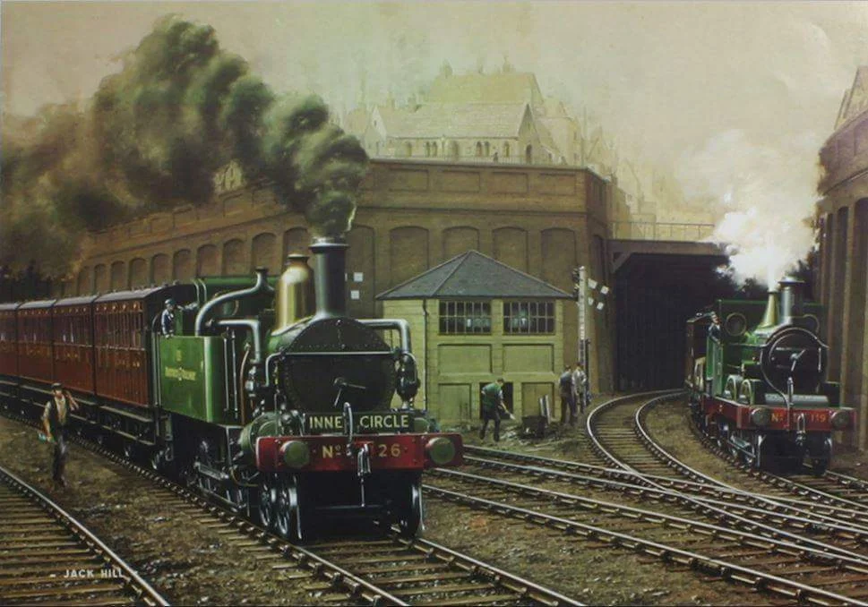 Farringdon Junction (1885)