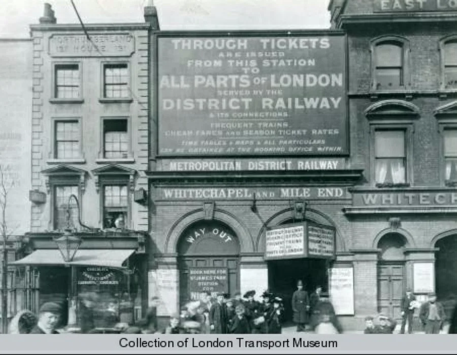 Whitechapel station