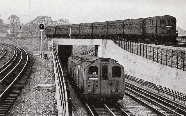 Wembley Park station in 1946