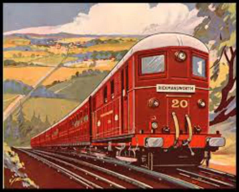 Poster image of Metroland