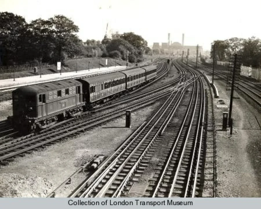 Wembley Park station in 1933