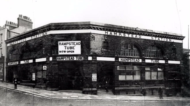Hampstead station