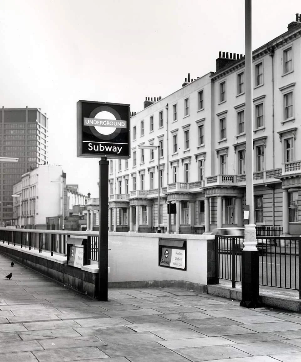 Pimlico station (1972)